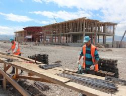 Yeni terminal eylülde tamamlanacak